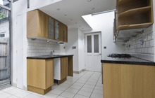 Glyn Castle kitchen extension leads