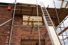 Glyn Castle multiple storey extension quotes